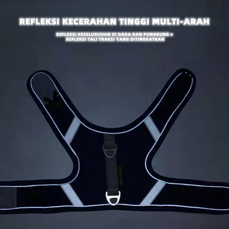 Tali Tuntun Rompi Harness Kucing Harness Baju Kucing Kitten Anjing Murah Cat Dog Leash Harnes Tali Tuntun Kalung Kucing Kelinci Musang Monyet Cat Harness