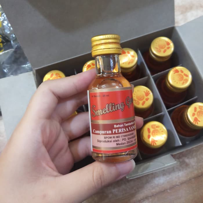 BOX / smelling perisa vanila leci pisang jeruk pandan lemon