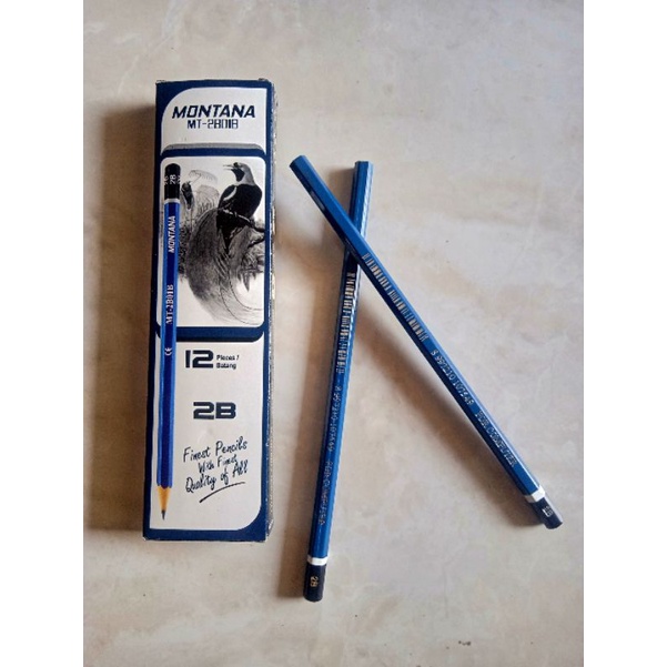 

Pensil Murah 2B Montana MT-2B01B