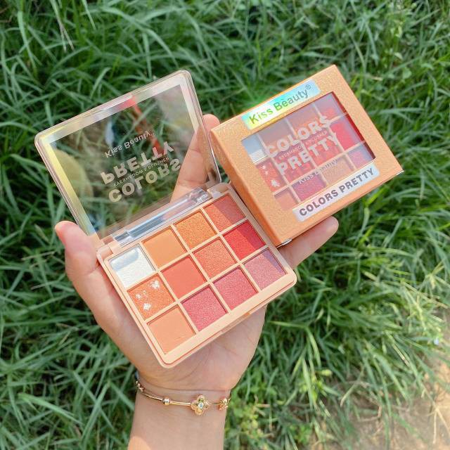 [Per Pc] Eyeshadow + Blusher Susun Kiss Beauty Colors Pretty 87117-03