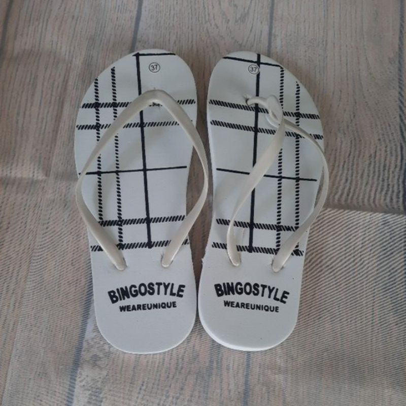 SANDAL WANITA JEPIT SPON BINGOSTYLE