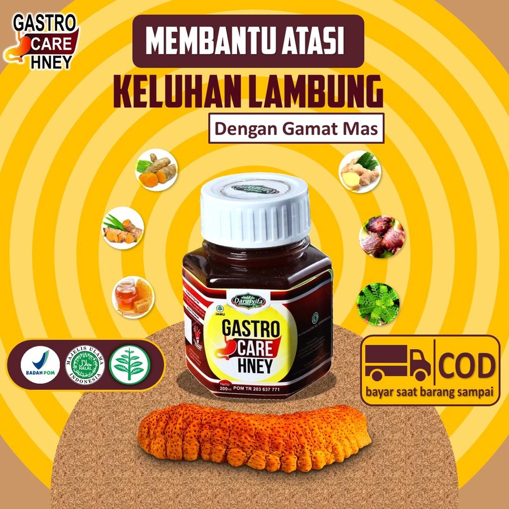 GastroCare Hney Madu Gerd Asam Lambung Syifacare 200ml