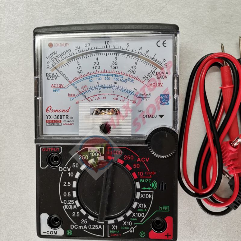 Jual Multitester Multimeter Avo Buzzer Shopee Indonesia