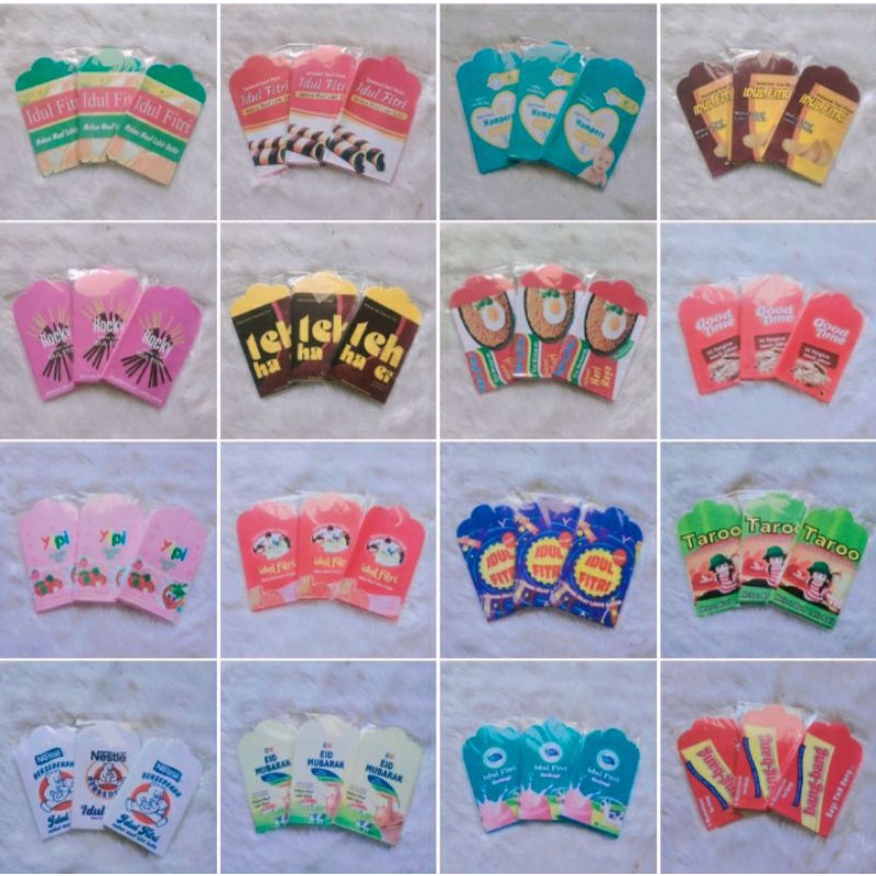 

amplop snack 100 pack isi 10