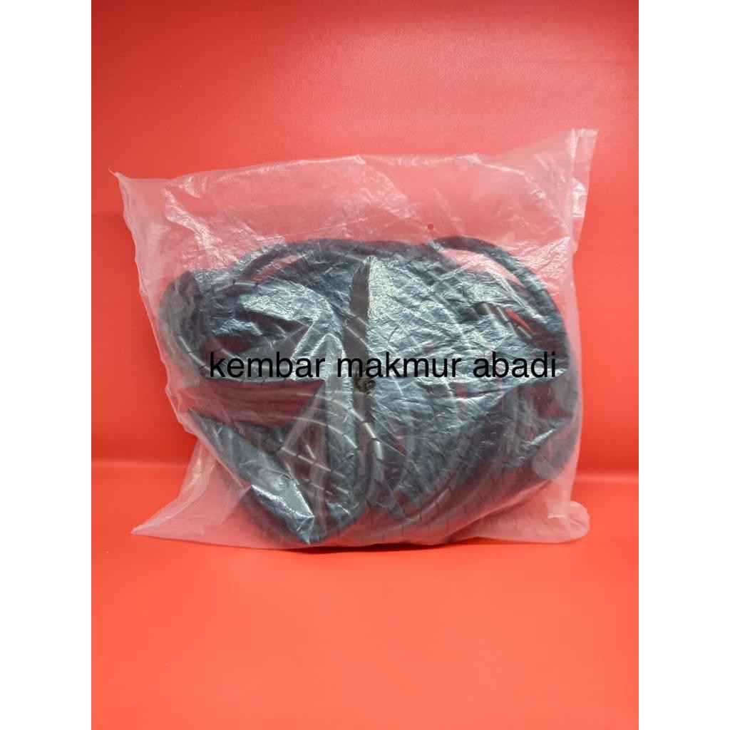 Kabel Spiral Hitam KS 6 / Spiral Kabel KS-6 / Perapih Kabel KS-6 POLOS / Pelindung Kabel KS6