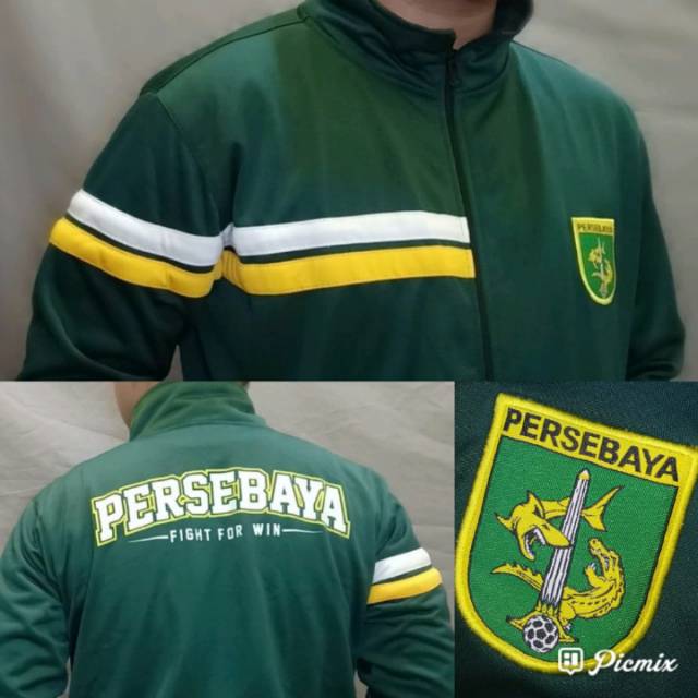 Jaket Training Persebaya