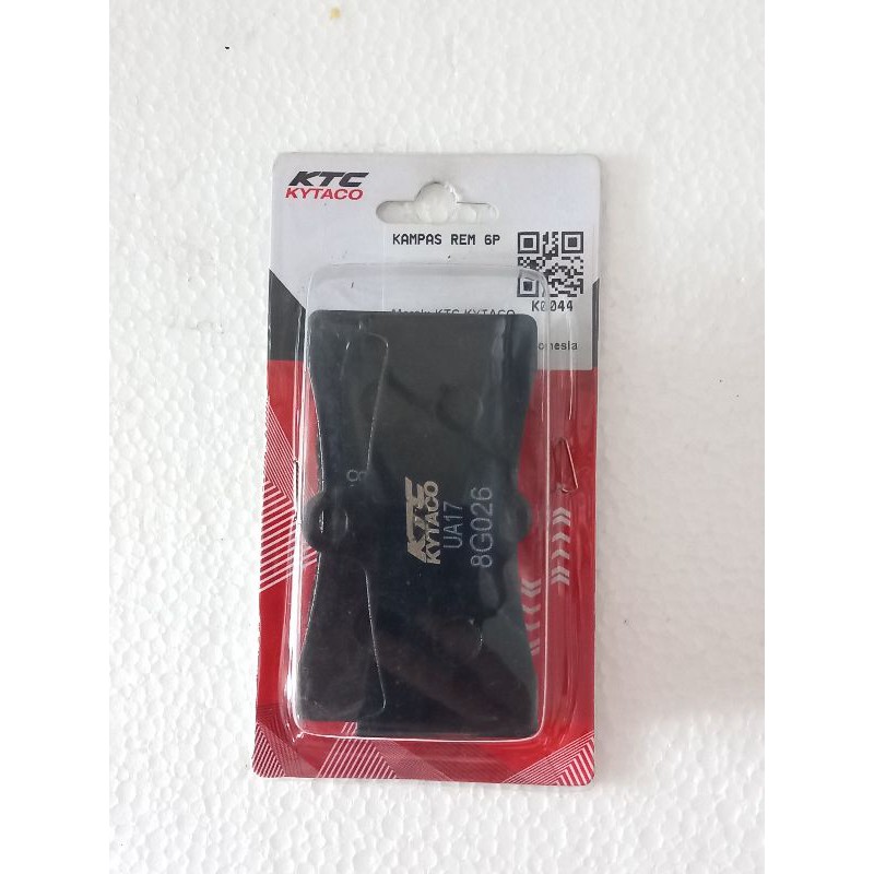 Kempas Rem Depan Untuk Kaliper Merek KTC 6piston