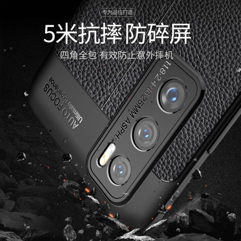 Softcase VIVO V20SE New Slim Leather Autofocus Ultimatte Premium Case