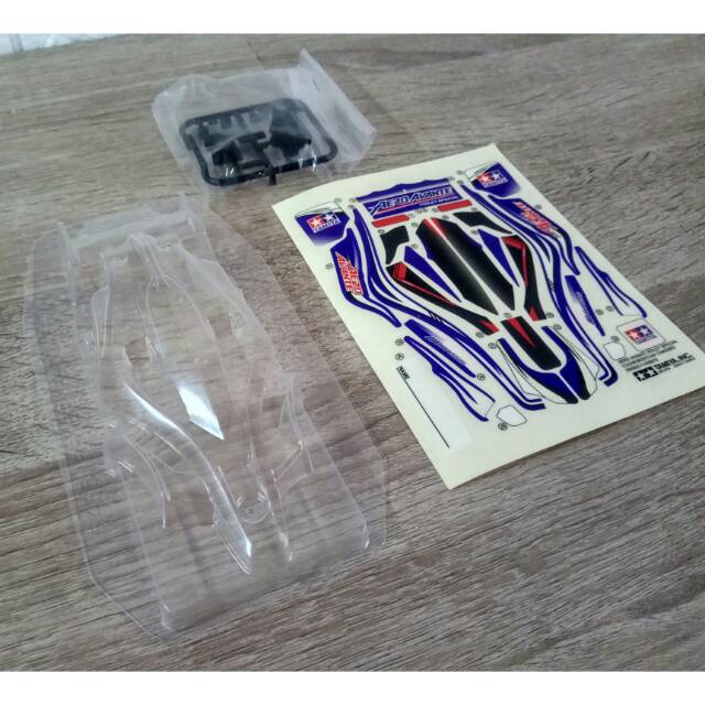 Body Tamiya Aero Avante Violet Special Original