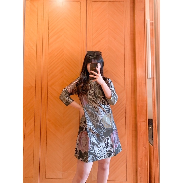 A line dress ( elegant ) brand EPRISE LE CARRIERE MIDI DRESS IN BLACK / PARTY GOWN / FORMAL GOWN