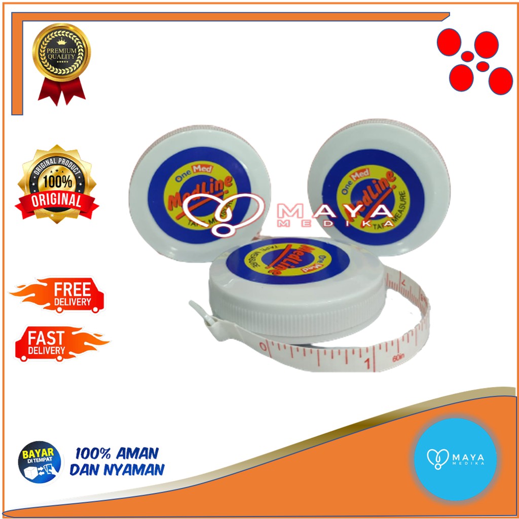 Metline / OneMed / Meteran Gulung