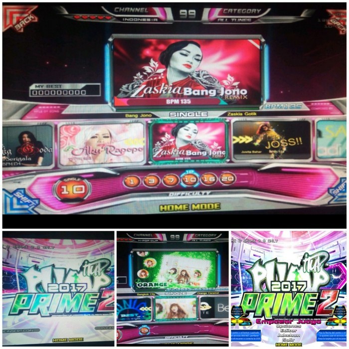 Update Game Pump It Up Full Lagu Dance Pad Karpet Dance Vu8290