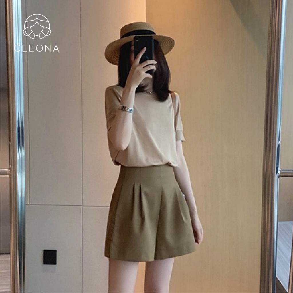 Brownie Knit Batwing Set