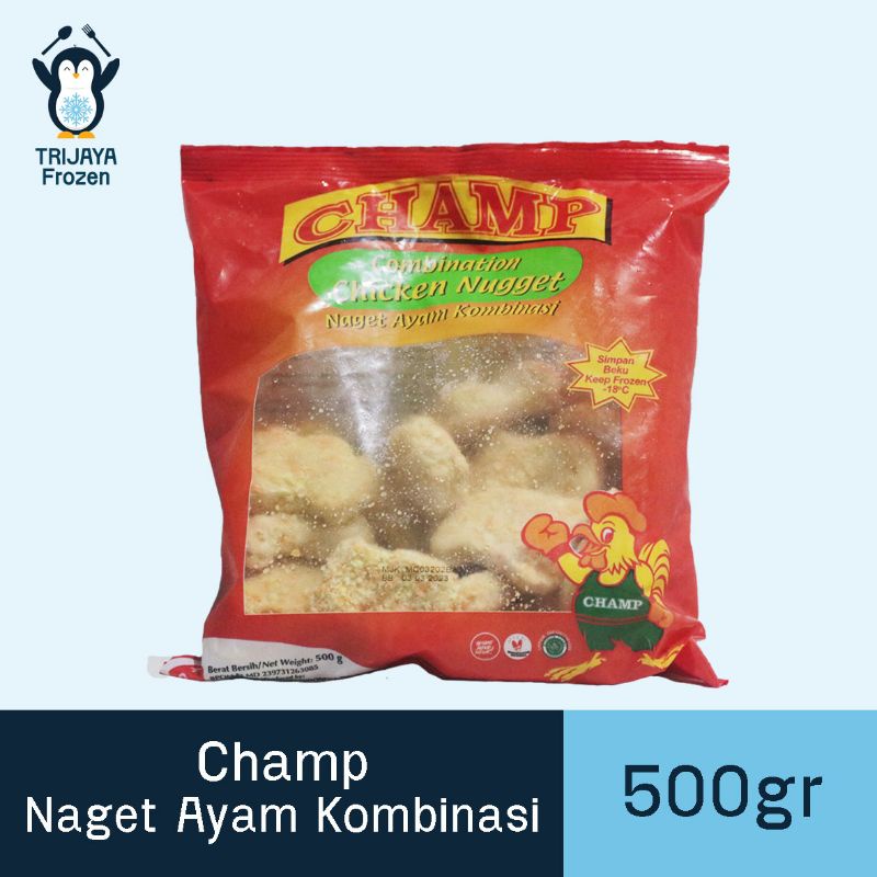 

Champ Nugget 500 gr