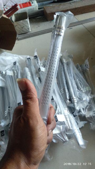 Tarikan Handle Laci Plastik Lemari Pd 160mm Hitam Chrome