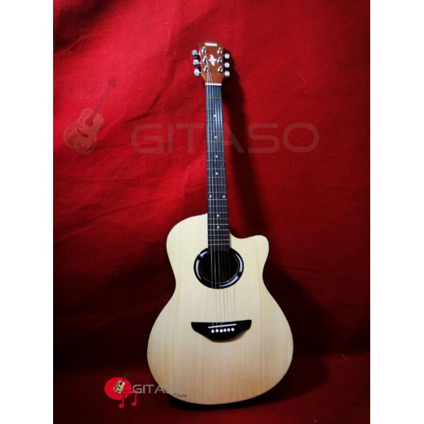Gitar Yamahha APX Custom Tanam Besi / Gitar Yamaha Pemula