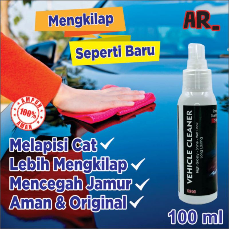 pengkilat motor super clog 100ml