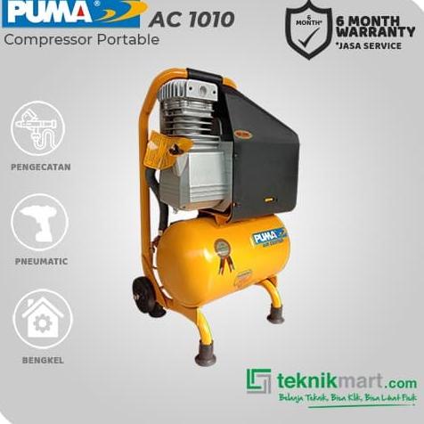 Kompresor Angin Portable Ac 1010 Puma
