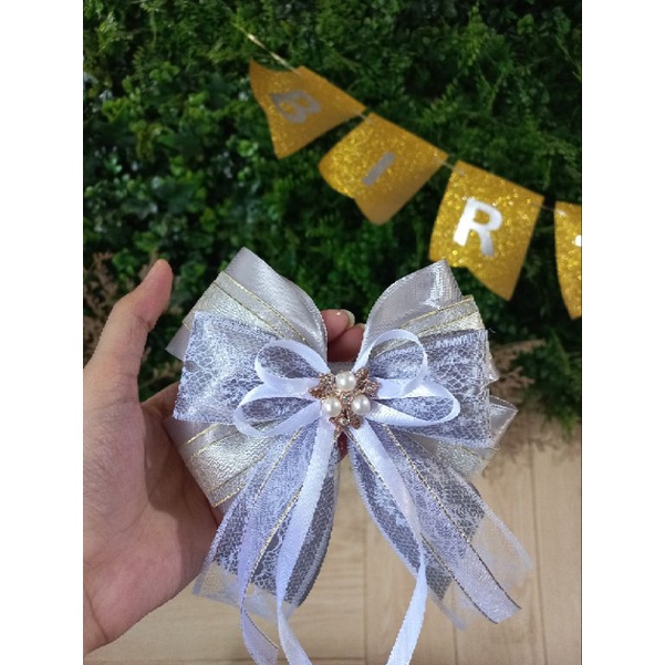 pita lightstick // pita hamper // korean ribbon brooch