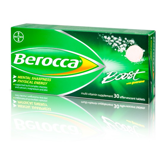 

#HANDCARRY Berocca Boost Guarana Flavor 30s - UFOHCR2766