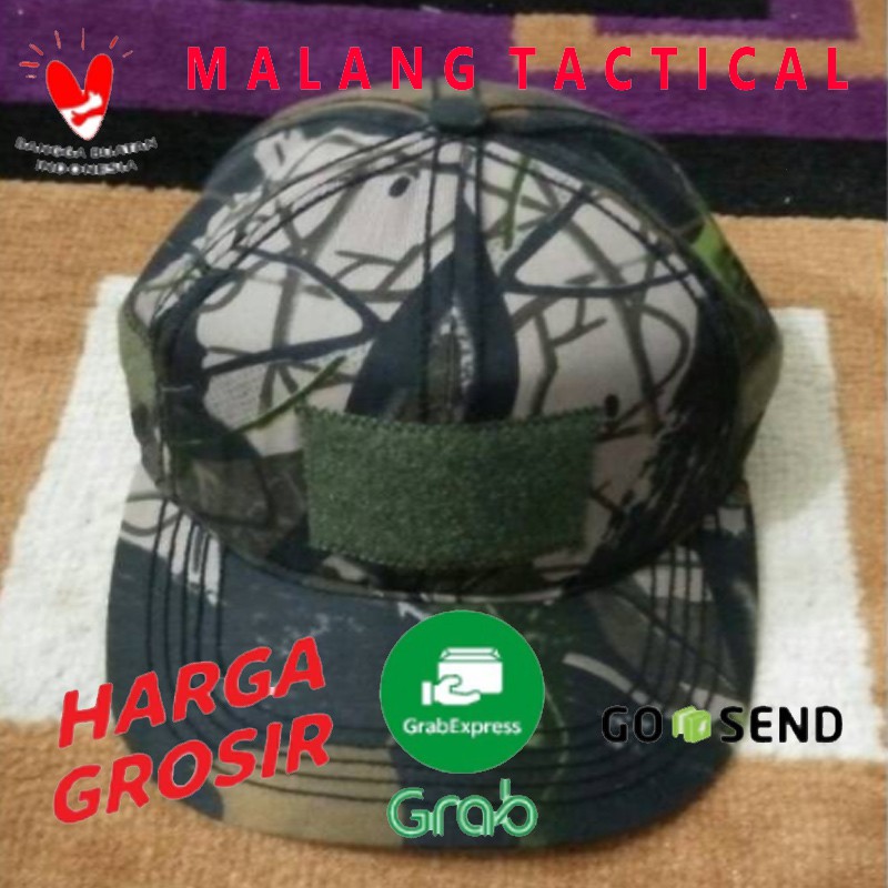 MT TOPI LORENG CAMO PERBAKIN