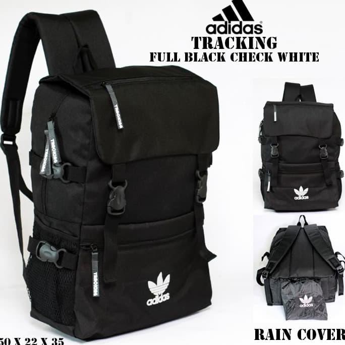Tas Ransel Punggung Backpack Gendong Olahraga Adidas Tracking W31 Original
