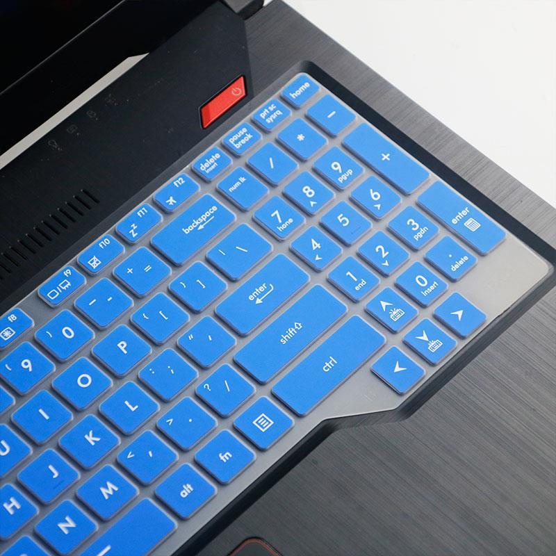 GM Cover Pelindung Keyboard Gaming Bahan Silikon Untuk Asus Tuf Fx505 Fx505Ge Fx505Dv Fx505G Fx505G Fx505Gm Fx505G Fx6T