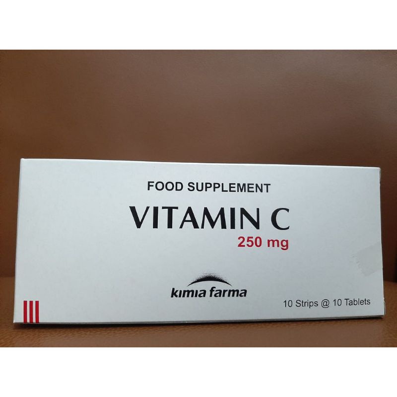 VITAMIN C 250 mg KIMIA FARMA PERBOX