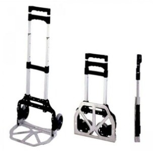 Troli Lipat/ Multi Function Folded Trolley Bahan Besi Stainless Awet Super Strong