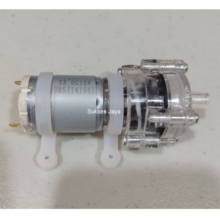 Water Pump Diaphragm High Temperature RS385 Dc12V Food Grade