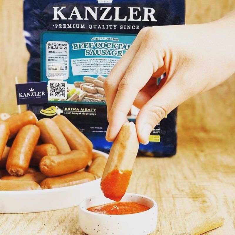 

Kanzler Beef Cocktail