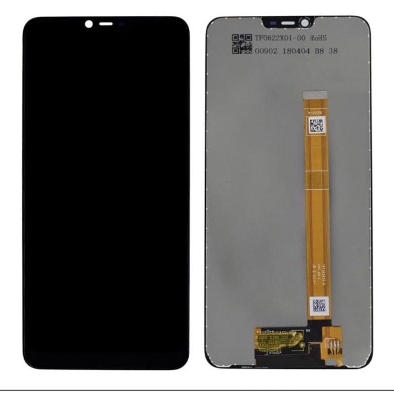 LCD TOUCHSCREEN OPPO A3S / REALME C1 / 1 / 2 / a12e / a5 ORIGINAL OEM full set