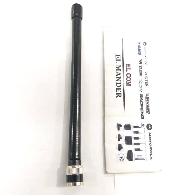 ANTENA HT ICOM IC V80 - ANTENA HT ICOM V80 V8 ALINCO DJ 196