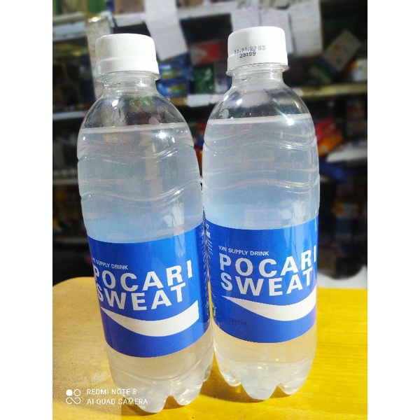 

1 pcs pocari sweat botol 500 ml