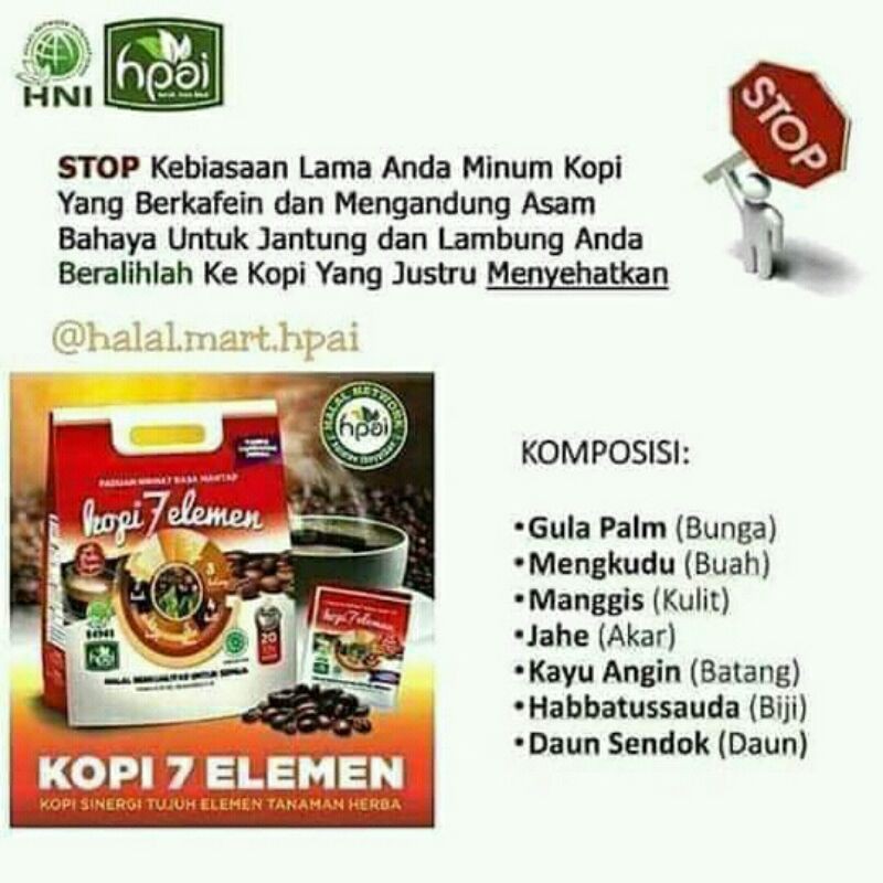 

Kopi 7 Elemen (Kopi Sevel)