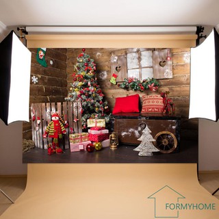 RS Kain  Backdrop Tema Natal  untuk Dekorasi  Rumah Shopee 