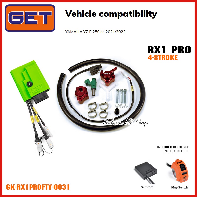 GET - GK-RX1PROFTY-0031 - CDI YAMAHA YZ250F 2021-2022 - TRAIL CROSS GRASSTRACK