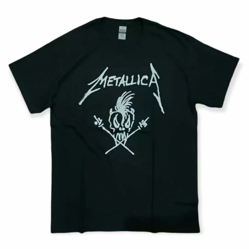 Tshirt Metallica - Scary Guy ( Gildan Heavy Cotton )