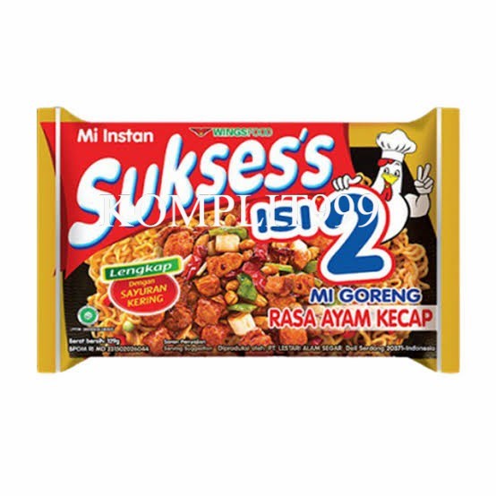 

MIEe Sukses Isi 2 Rasa Ayam Kecap