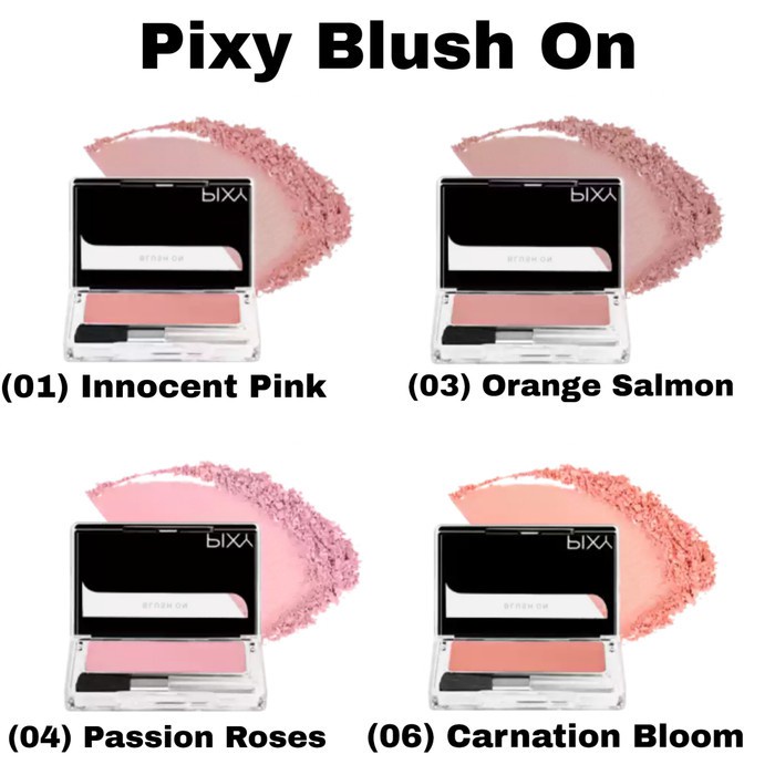 Pixy Blush On