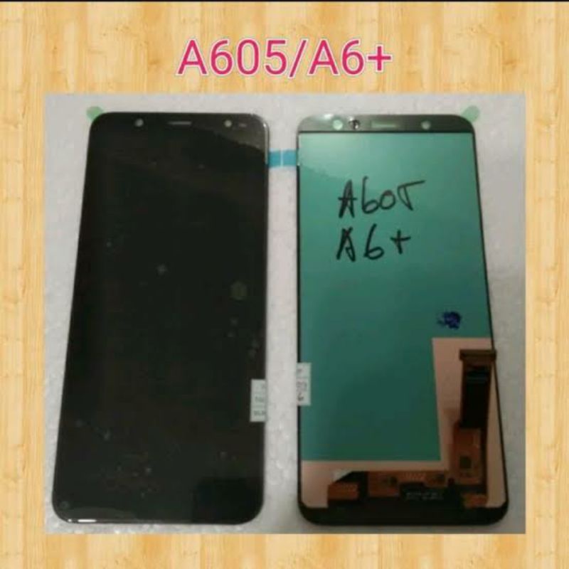 lcd Samsung A6 plus 2018 / lcd Samsung a605 incell