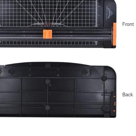 

♣ Paper trimmer 30cm cutter A3 / A4 for paper photo scrapbook - Hitam ◄
