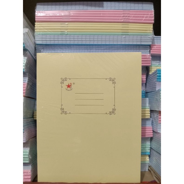 Promo Buku Tulis BINTANG OBOR 1 Kodi isi 20 buku