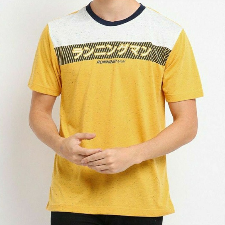 Kaos Pria - Poshboy Banner Men Casual Tshirt