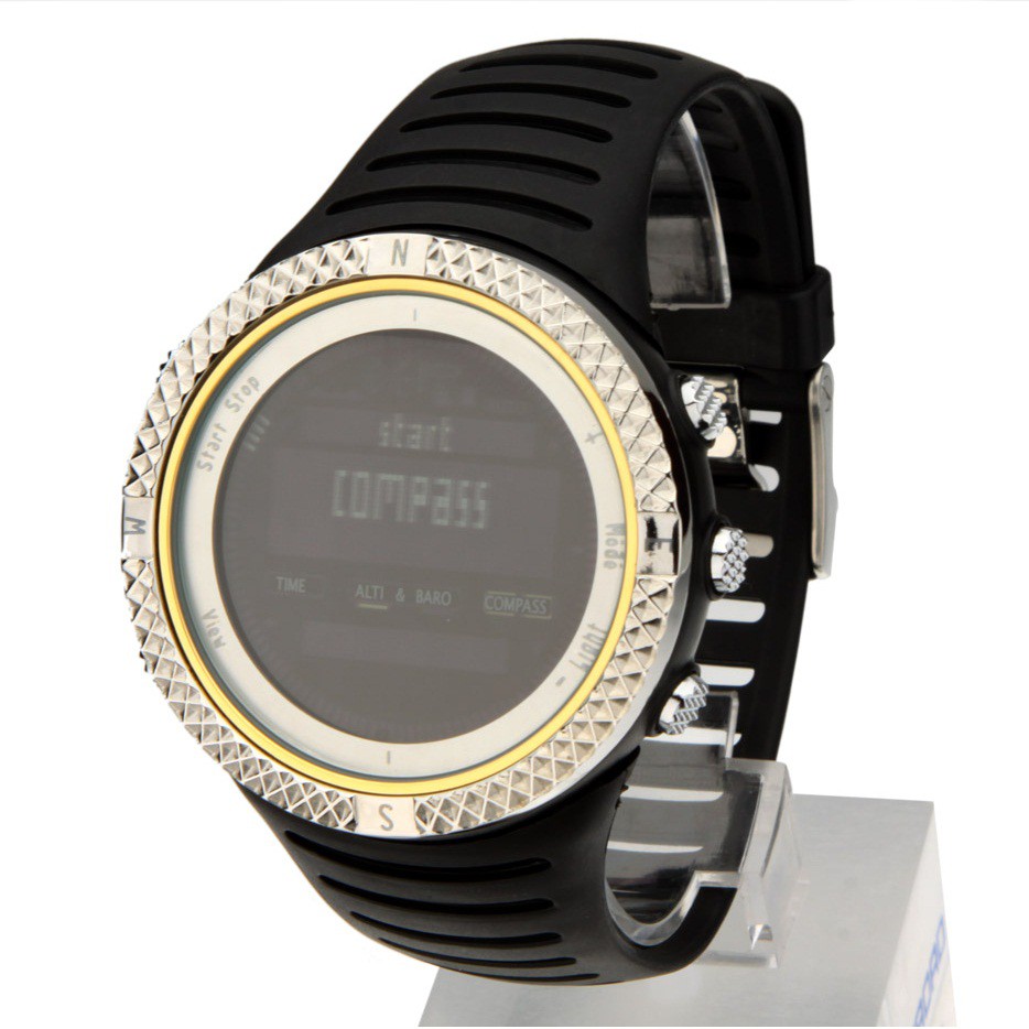 Spovan FX801 Waterproof Sport Watch for Outdoor Traveling - Silver