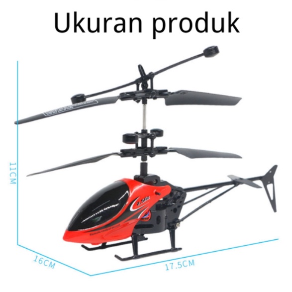 Helikopter Remote Control | RC Helikopter |RC Helicopter | Pesawat Remote Control | Helicopter 2,5hz