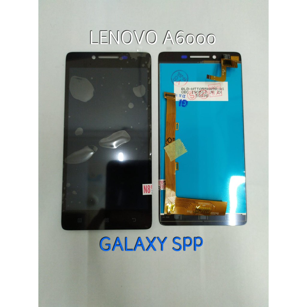 LCD TOUCHSCREEN LENOVO A6000 / A6000 PLUS COMPLETE ORIGINAL