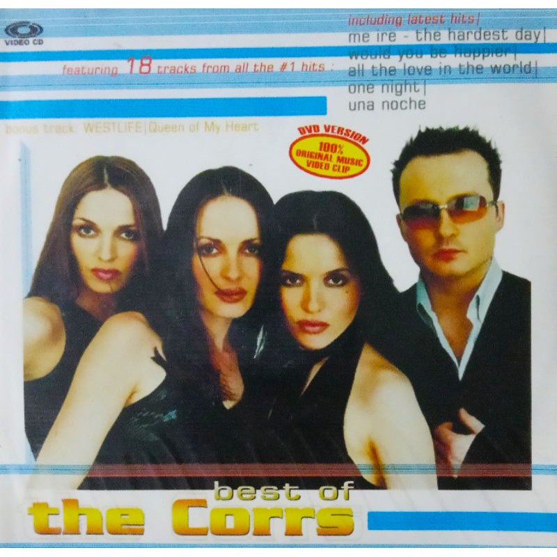kasetkucollection the corrs Vcd Album best of