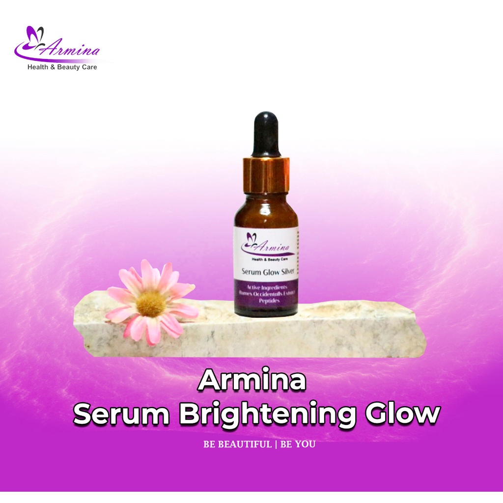 ARMINA - Serum Brightening Glow Silver 15ml