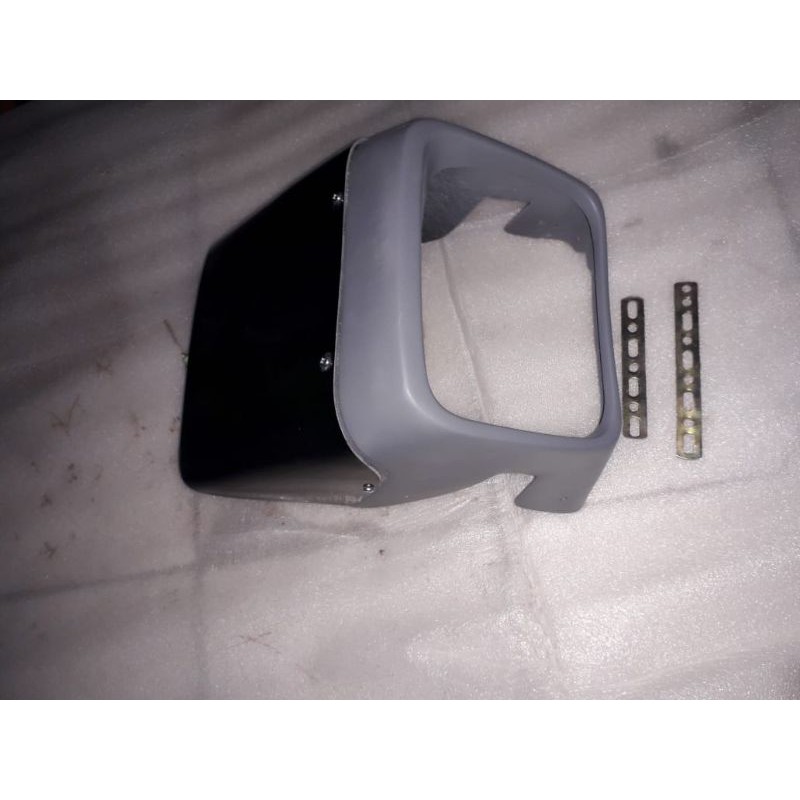 kedok kerodong yamaha rx king kotak 5t5 plus visor warna poxy